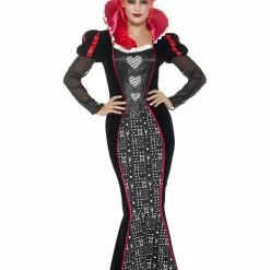 Deluxe Baroque Dark Queen Costume