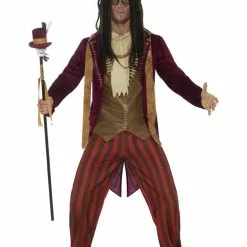 Deluxe Voodoo Witch Doctor Costume