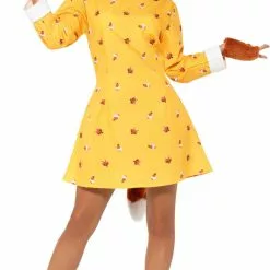 Lady Fox Ladies Costume