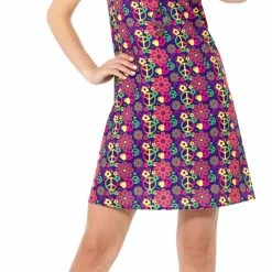 All Ladies Costumes Sales 17 1960s Psychedelic CND Ladies Costume