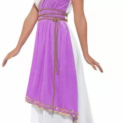 Grecian Goddess Ladies Fancy Dress Costume -All Ladies Costumes Sales lrgscale47469 S