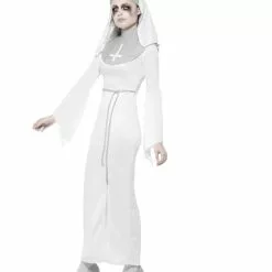 Haunted Asylum Nun Ladies Costume -All Ladies Costumes Sales lrgscale47570 S