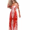 Bloody Prom Queen Fancy Dress Costume