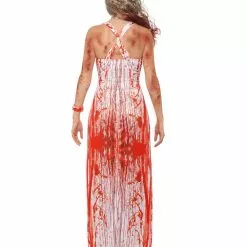 Bloody Prom Queen Fancy Dress Costume -All Ladies Costumes Sales lrgscale47573 B