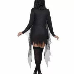 Fever Sexy Reaper Costume -All Ladies Costumes Sales lrgscale47575 B