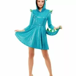 Blue Dragon Ladies Costume
