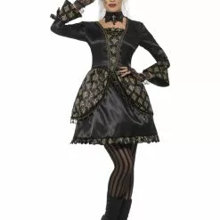 Deluxe Masquerade Costume