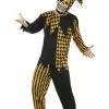 Evil Court Jester Fancy Dress