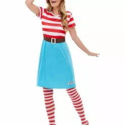Wherer's Wally? Wenda Costume | Mega Fancy Dress
