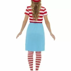 Wherer's Wally? Wenda Costume | Mega Fancy Dress -All Ladies Costumes Sales lrgscale50281 2