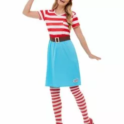 Wherer's Wally? Wenda Costume | Mega Fancy Dress -All Ladies Costumes Sales lrgscale50281 3