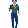 Mad Hatter Mens Fancy Dress Costume