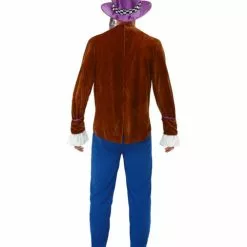 Mad Hatter Mens Fancy Dress Costume -All Ladies Costumes Sales lrgscale50729 B