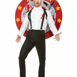Deluxe Knife Thrower Mens Costume