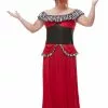 Bearded Lady Adults Costume