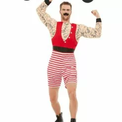 Deluxe Strongman Mens Costume