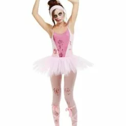 Zombie Ballerina Ladies Costume