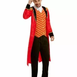 Deluxe Ringmaster Mens Costume