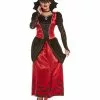 Gothic Vampire Ladies Fancy Dress
