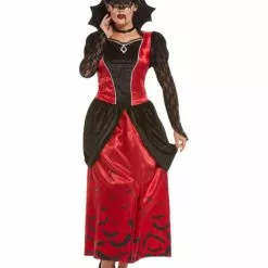 Gothic Vampire Ladies Fancy Dress