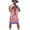 Mens Apollo Creed Costume