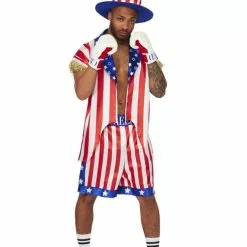 Mens Apollo Creed Costume