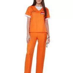 Orange Is The New Black Prison Uniform Costume