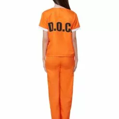 Orange Is The New Black Prison Uniform Costume -All Ladies Costumes Sales lrgscale52242 B