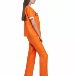 Orange Is The New Black Prison Uniform Costume -All Ladies Costumes Sales lrgscale52242 S