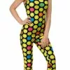 Ladies Smiley Unitard Costume