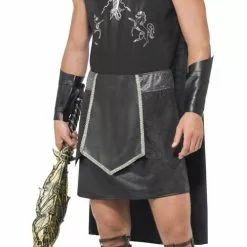 Fever Male Dark Gladiator Costume