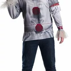 Mens Pennywise Costume Top