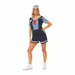 Stranger Things Robin Scoops Ahoy Costume