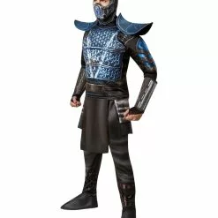 Licensed Mens Sub Zero Mortal Combat Costume -All Ladies Costumes Sales lrgscale702876 3
