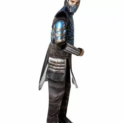 Licensed Mens Sub Zero Mortal Combat Costume -All Ladies Costumes Sales lrgscale702876 4