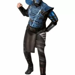 Licensed Mens Sub Zero Mortal Combat Costume -All Ladies Costumes Sales lrgscale702876 5