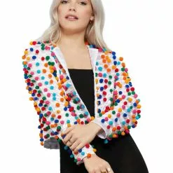 Fever Pom Pom Festival Jacket