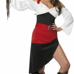 Sassy Pirate Wench Costume