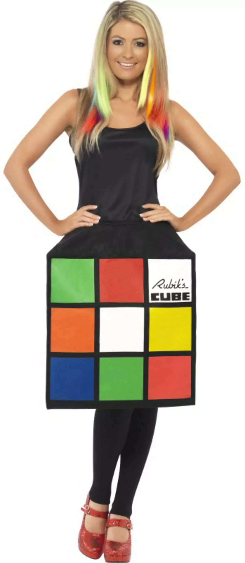 Rubiks Cube Costume 1 Rubiks Cube Costume