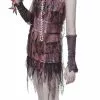 Zombie Flapper Ladies Costume