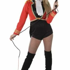 Carnival Ringmaster Ladies Costume