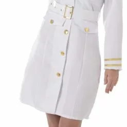 Navy Officer Ladies Costume