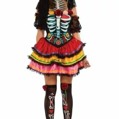 Day Of The Dead Senorita Costume, Ladies Halloween Costumes