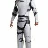 Deluxe Flametrooper Mens The Force Awakens Star Wars Costume
