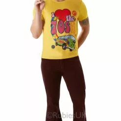 I Love The 70s T-Shirt Costume