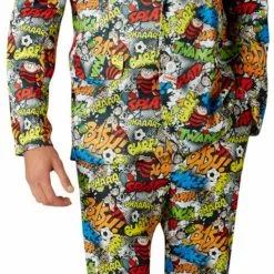 Dennis The Menace Mens Icon Suit