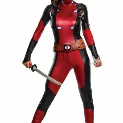 Secret Wishes Deadpool Costume