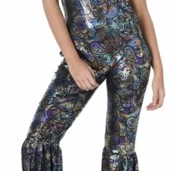 Disco Diva Jumpsuit Ladies Costume