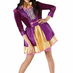 Ladies Willy Wonka Adults Book Day Costume