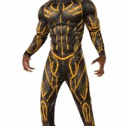 Mens Deluxe Killmonger Costume